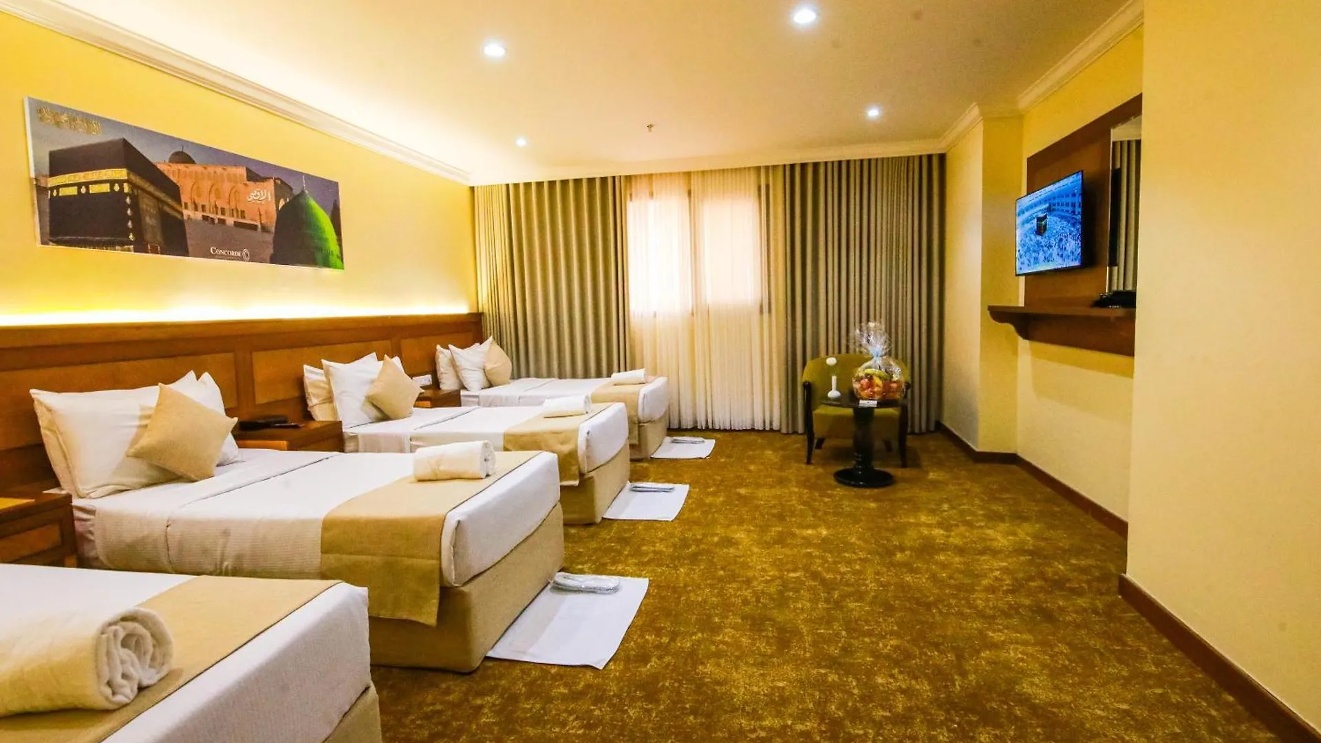 Bab Almultazam Concorde Hotel Mecca Saudi Arabia