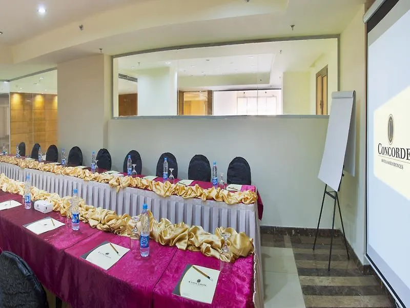 Bab Almultazam Concorde Hotel Mekke